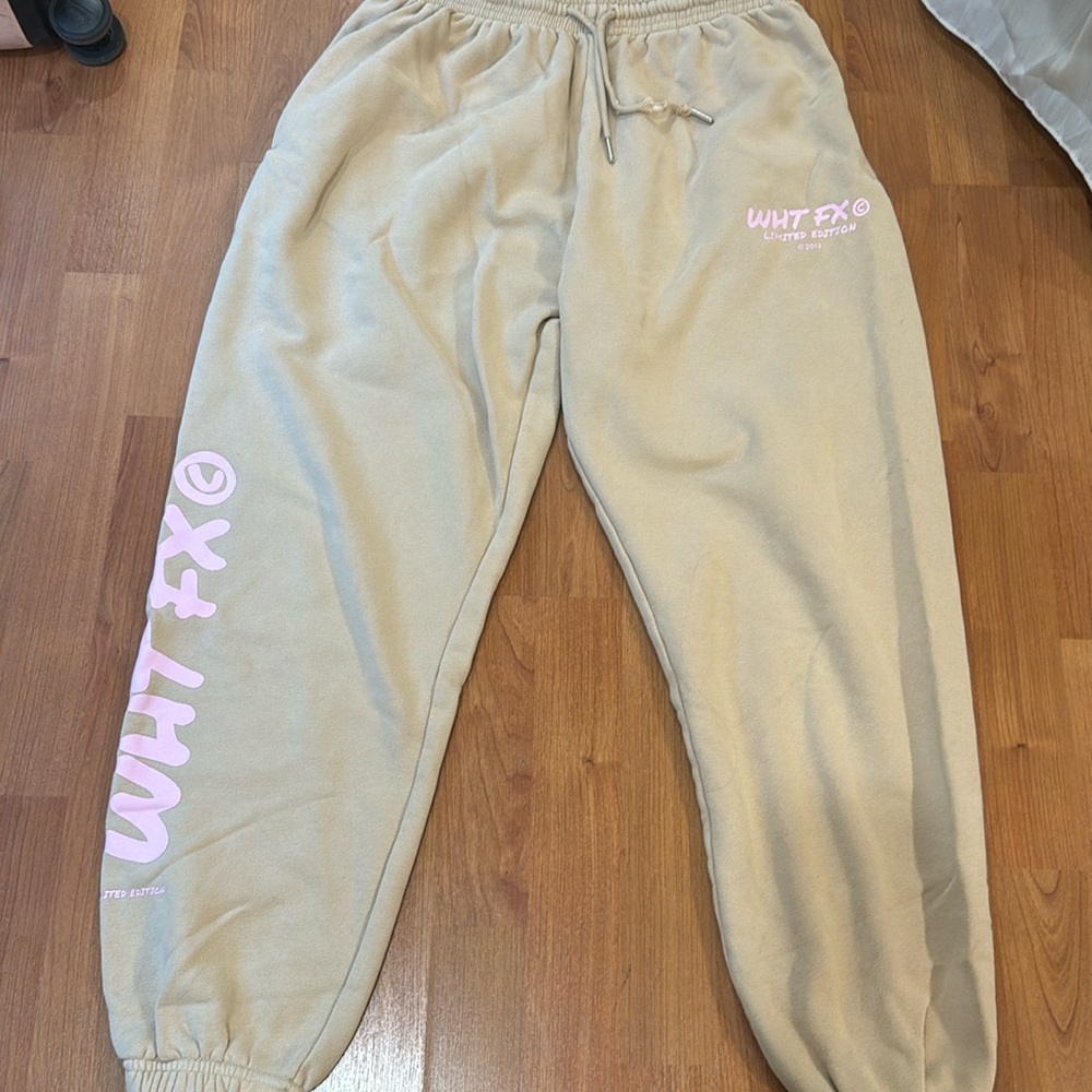 White Fox Jogger Sweats